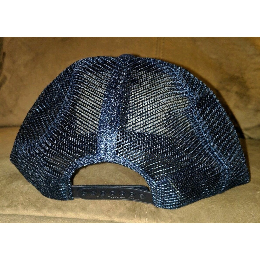 New York NY State Magistrates Association Vintage Snapback Hat Cap Corduroy Old - Picture 3 of 7